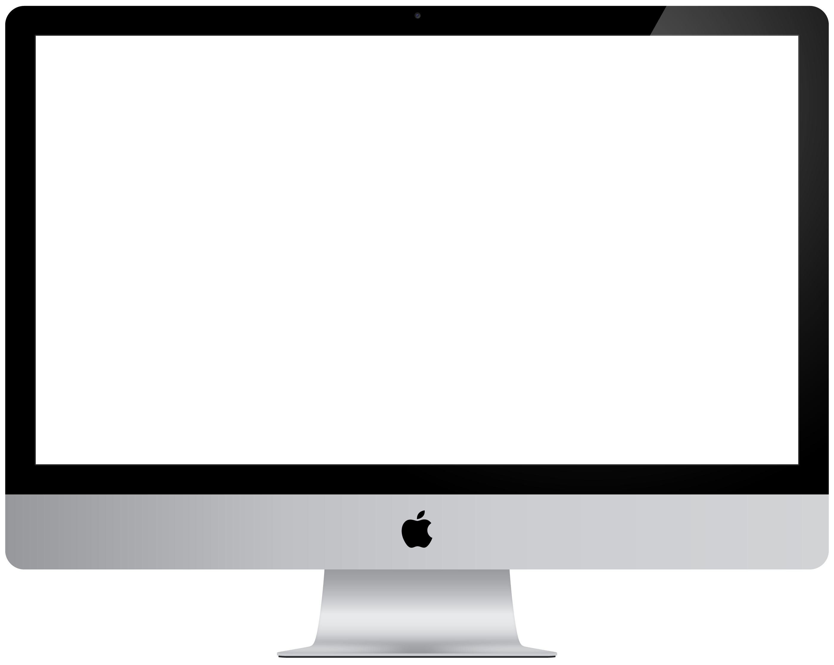 iMac Realista Renderizado